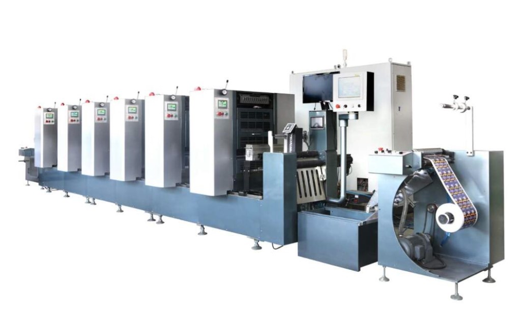 Shenzhen Huada Huahui's full offset rotary printer | South china 2024